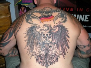 Pictures of German Tribal Tattoos