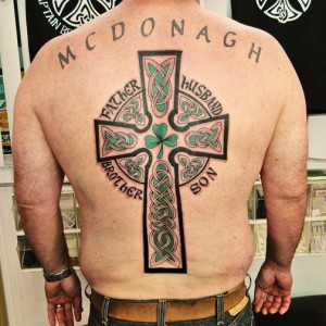 Pictures of Irish Tribal Tattoos