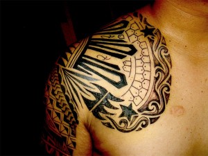 Pictures of Mayan Tribal Tattoos