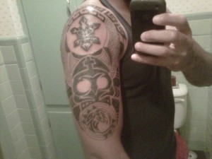 Pictures of Taino Tribal Tattoos