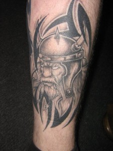 Pictures of Viking Tribal Tattoos