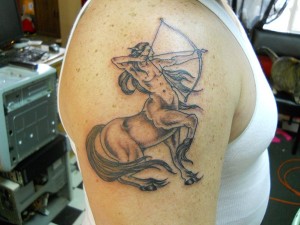 Sagittarius Tattoos Men