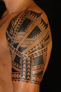 Samoan Tribal Tattoo