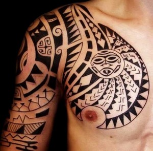 Samoan Tribal Tattoo Designs