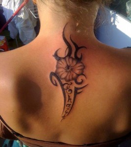 Samoan Tribal Tattoos for Girls