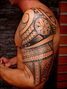 Samoan Tribal Tattoos for Men