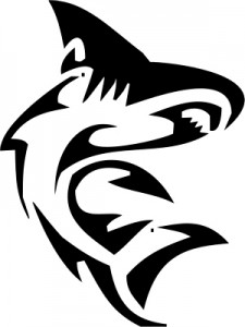 Shark Tribal Tattoos