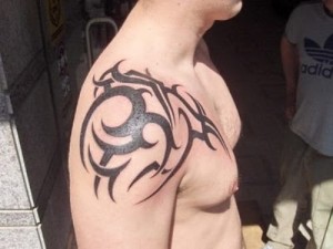 Shoulder Tattoos Tribal