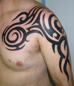 Shoulder Tribal Tattoos