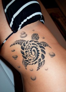Side Tribal Tattoo Designs