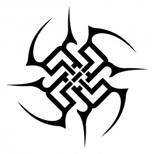 Simple Tribal Tattoo