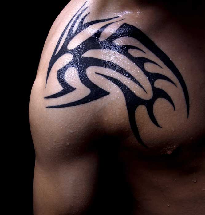 15 Stunning Simple Tribal Tattoos