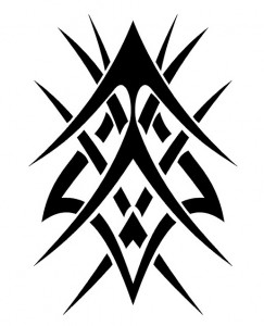 Simple Tribal Tattoos for Guys