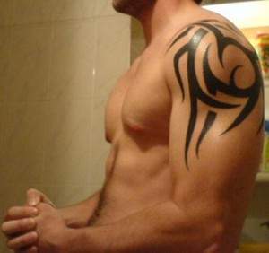 Small Tribal Arm Tattoos