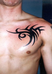 Small Tribal Tattoos for Men