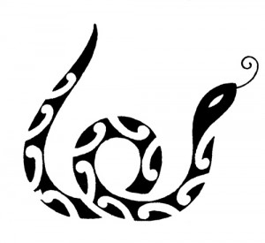 Snake Tattoo Tribal