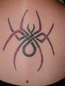 Spider Tribal Tattoos