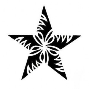 Star Tribal Tattoo