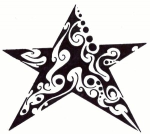 Star Tribal Tattoos