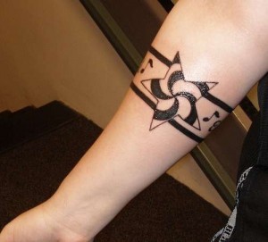 Star Tribal Tattoos for Men