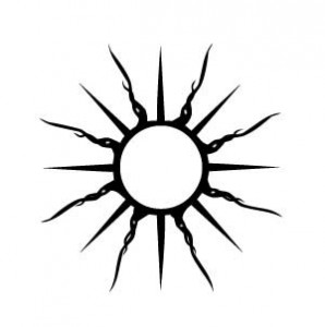 Sun Tattoo Tribal