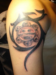 Taino Tribal Tattoo