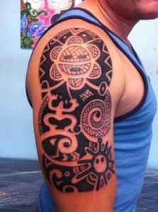 Taino Tribal Tattoos Designs