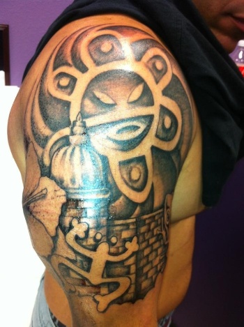 12 Beautiful Taino Tribal Tattoos  Only Tribal