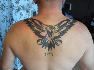 Tattoo Eagle Tribal