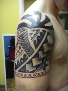 Tattoo Half Sleeve Tribal