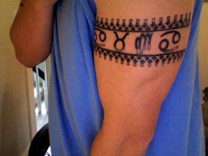 Tattoo Tribal Bands