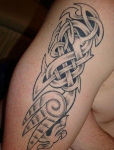 Tattoo Tribal Forearm