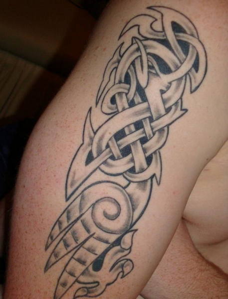 22 Interesting Tribal Forearm Tattoos | Only Tribal