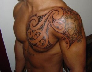 Tattoo Tribal Maori