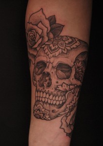 Tattoo Tribal Skull