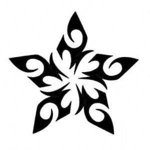 Tattoo Tribal Star