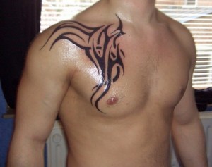 Tattoos Tribal Chest