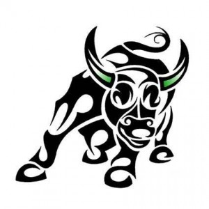 Taurus Tribal Tattoo