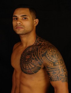 The Rock Tribal Tattoo