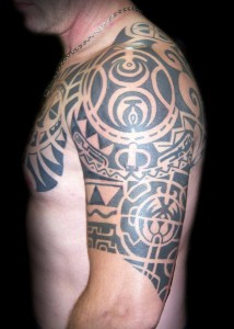 The Rock Tribal Tattoo Pictures