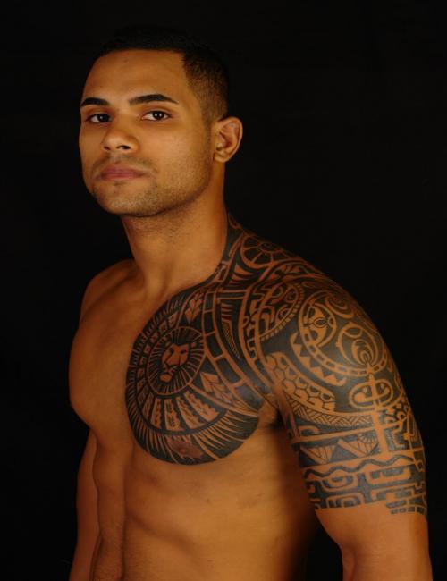 8 Stunning The Rock Tribal Tattoo | Only Tribal