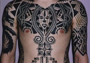 Traditional African Tribal Tattoos