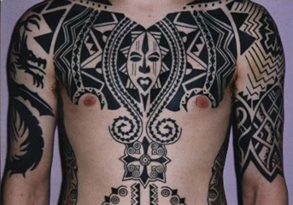 12 Awesome Traditional Tribal Tattoos | Only Tribal