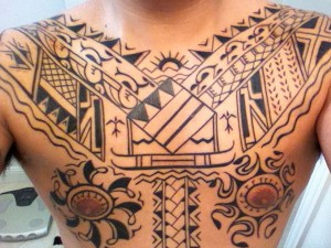 Traditional Filipino Tribal Tattoos