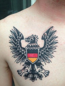 Traditional German Tattoos