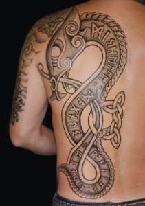 Traditional German Tribal Tattoos