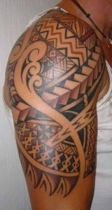 Traditional Hawaiian Tribal Tattoos