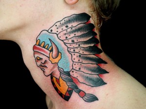 Traditional Indian Tribal Tattoos