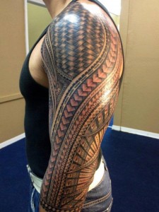 Traditional Samoan Tribal Tattoos