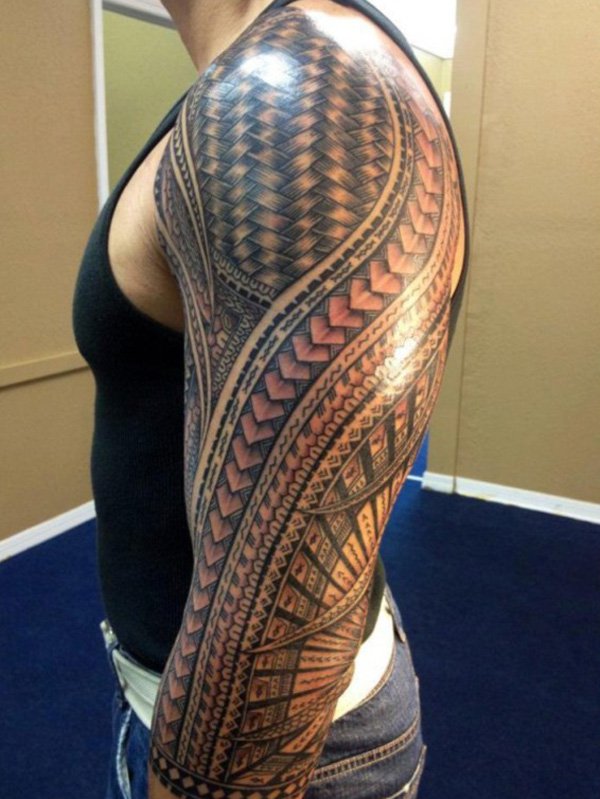 12 Awesome Traditional Tribal Tattoos | Only Tribal